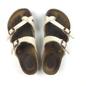 Birkenstock Mayari in Cream